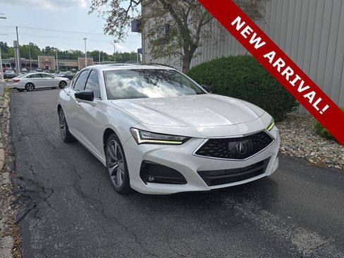 Used 2021 Acura TLX SH-AWD w/ Advance Package image 1