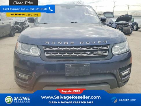 Used 2016 Land Rover Range Rover Sport SE image 7