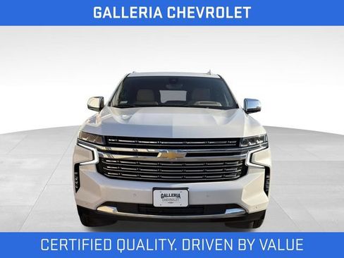 Used 2021 Chevrolet Tahoe Premier w/ Texas Edition AWD/4WD image 3