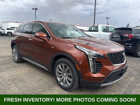 Used 2021 Cadillac XT4 Premium Luxury AWD/4WD image 1