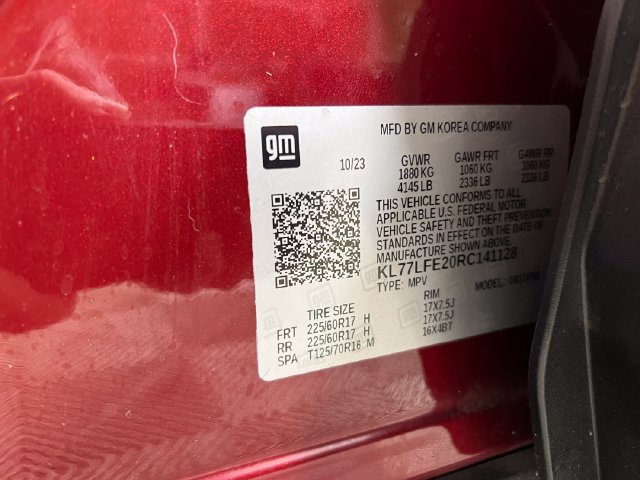 Used 2024 Chevrolet Trax LS w/ LS Convenience Package FWD image 27