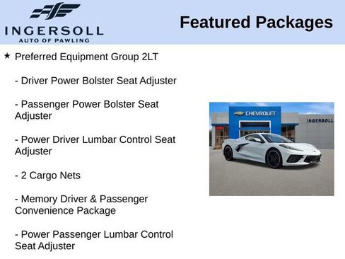 Used 2021 Chevrolet Corvette Stingray Preferred Cpe w/ 2LT RWD image 15