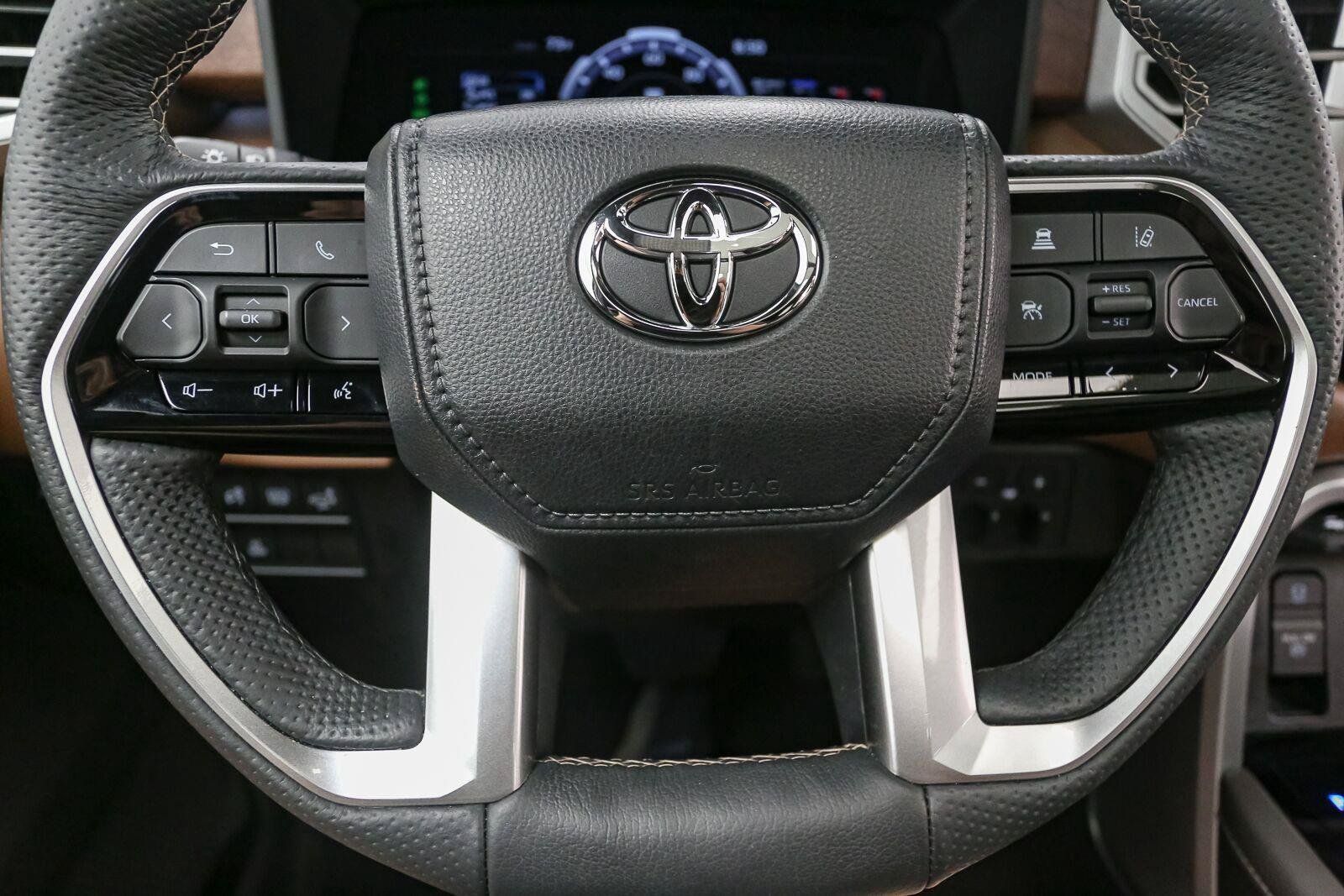 Used 2025 Toyota Sequoia 1794 Edition AWD/4WD image 39