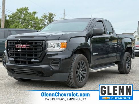 Used 2021 GMC Canyon Elevation Standard w/ Convenience Package AWD/4WD image 1