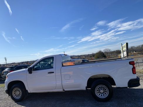 Used 2022 Chevrolet Silverado 1500 W/T w/ WT Value Package image 8