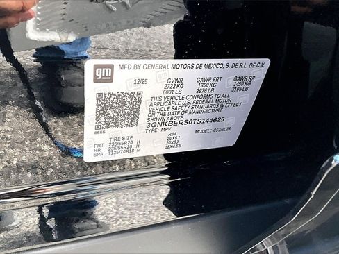 New 2026 Chevrolet Blazer RS w/ Driver Confidence II Package image 11