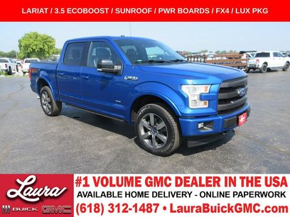 Used 2017 Ford F150 Lariat w/ Equipment Group 502A Luxury