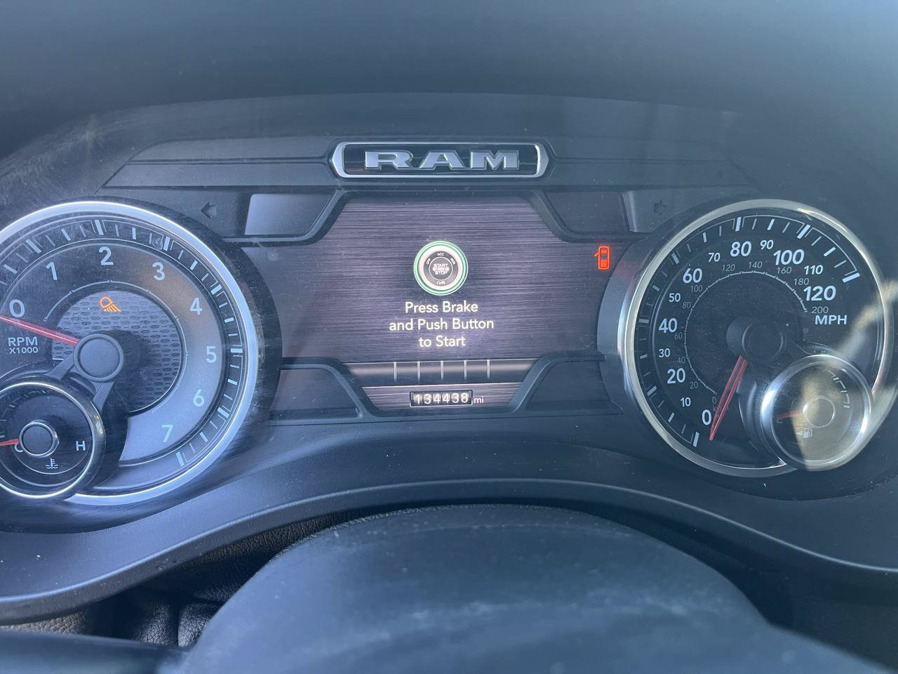 Used 2019 RAM 1500 Big Horn AWD/4WD image 9