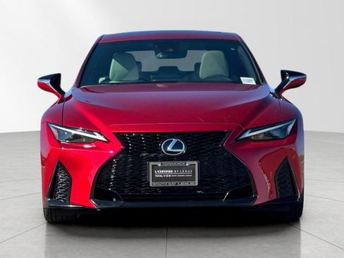 Certified 2024 Lexus IS 350 F Sport w/ Accessory Package RWD image 9