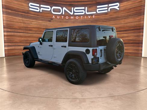 Used 2015 Jeep Wrangler Unlimited Sport w/ Quick Order Package 24S image 3