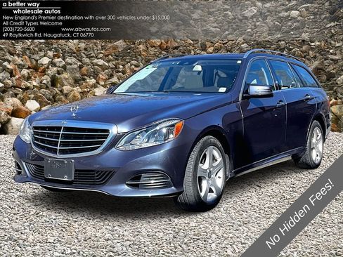 Used 2016 Mercedes-Benz E 350 4MATIC Wagon w/ Premium Package image 1