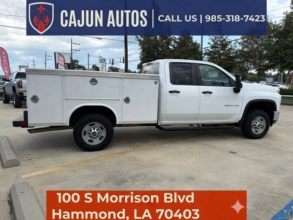 Used 2021 Chevrolet Silverado 2500 W/T w/ WT Convenience Package RWD image 8