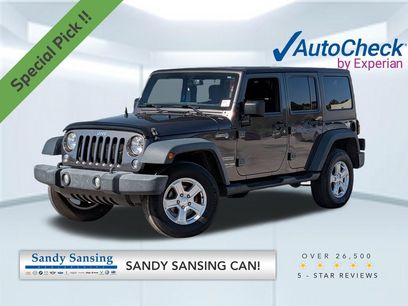 Used 2018 Jeep Wrangler Unlimited Sport S