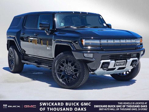 New 2026 GMC Hummer EV SUV AWD/4WD image 1