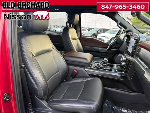 Used 2023 Ford F150 Lariat w/ Equipment Group 502A High AWD/4WD image 15