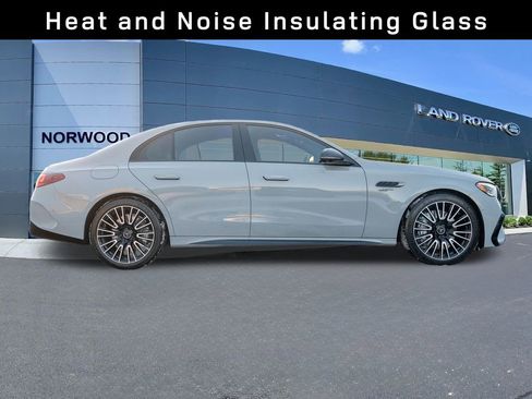 Used 2026 Mercedes-Benz E 53 AMG e 4MATIC Sedan image 8