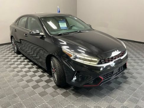 Used 2023 Kia Forte GT w/ GT2 Package FWD image 2