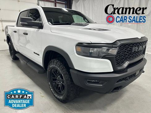 Used 2026 RAM 1500 Rebel w/ Rebel Level 1 Equipment Group AWD/4WD image 1