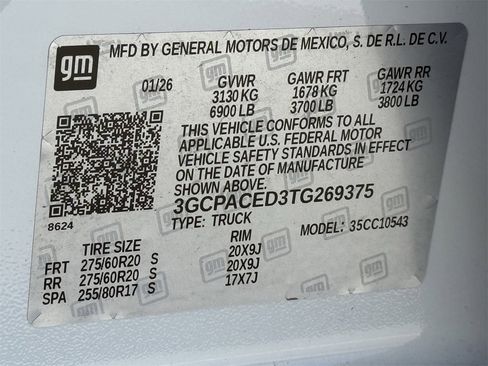 New 2026 Chevrolet Silverado 1500 LT w/ Texas Edition Plus image 22