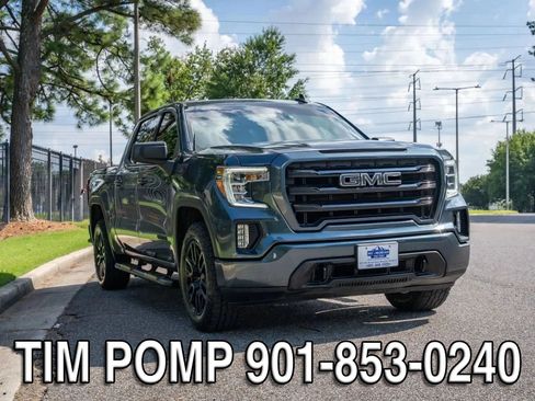 Used 2020 GMC Sierra 1500 Elevation w/ Elevation Value Package AWD/4WD image 3
