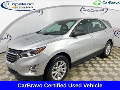 Certified 2020 Chevrolet Equinox LS