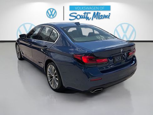 Used 2021 BMW 540i w/ Convenience Package RWD image 5