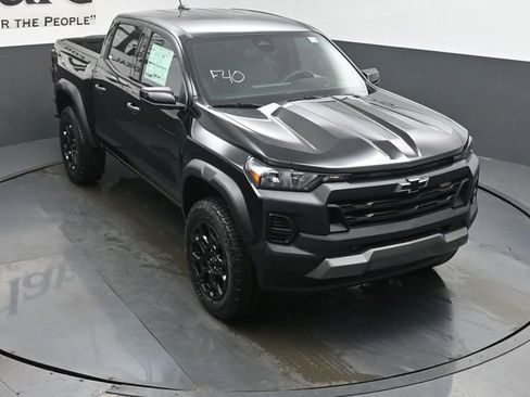 New 2026 Chevrolet Colorado Trail Boss AWD/4WD image 25