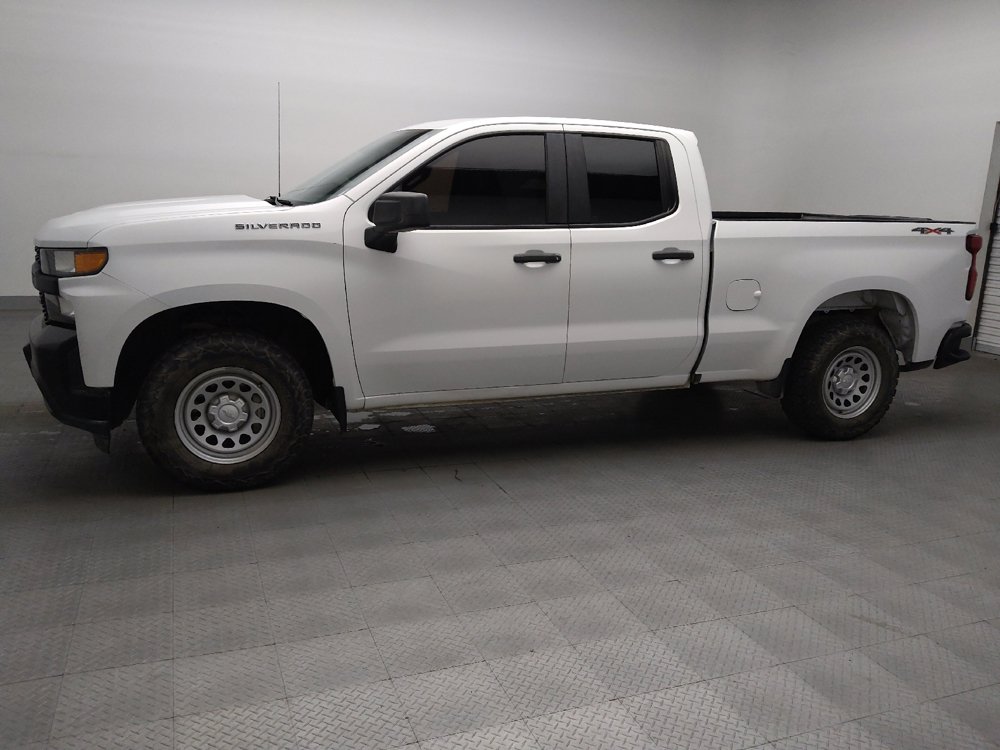 Used 2021 Chevrolet Silverado 1500 W/T w/ WT Fleet Convenience Package AWD/4WD image 2