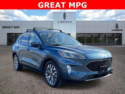 Used 2020 Ford Escape Titanium w/ Titanium Premium Package 2.0