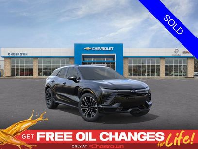 New 2026 Chevrolet Blazer EV SS