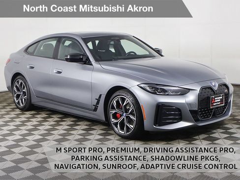 Used 2023 BMW i4 M50 AWD/4WD image 1