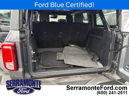 Used 2023 Ford Bronco Black Diamond w/ Sasquatch Package AWD/4WD image 16