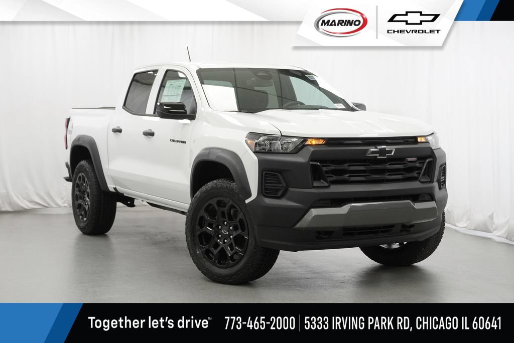 New 2026 Chevrolet Colorado Trail Boss AWD/4WD image 1