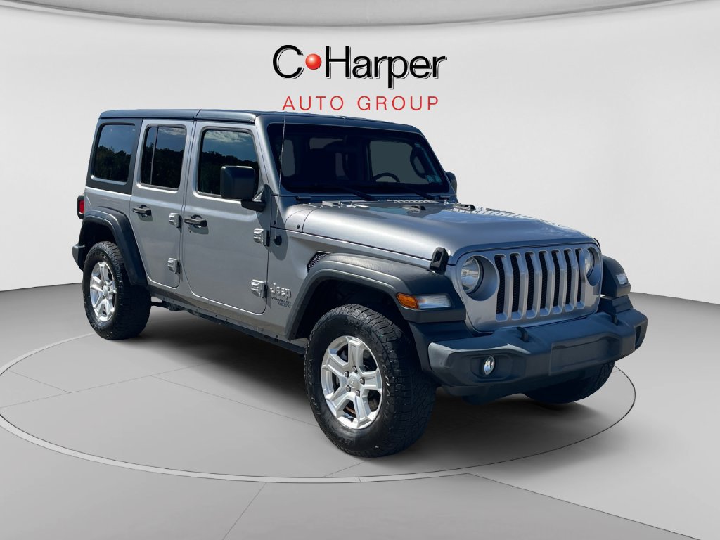 Used 2019 Jeep Wrangler Unlimited Sport S AWD/4WD image 1