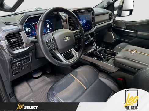 Used 2021 Ford F150 Platinum w/ Equipment Group 701A High image 9