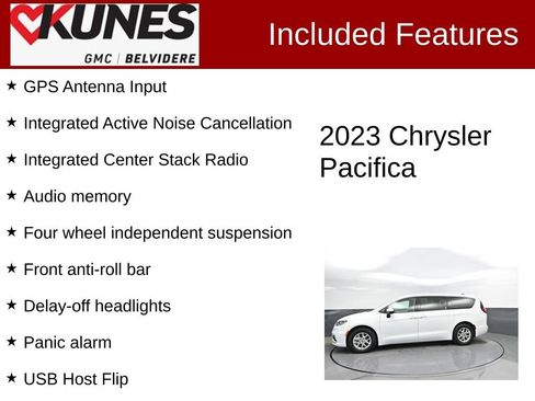 Used 2023 Chrysler Pacifica Touring-L FWD image 2