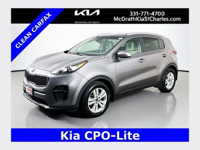 Certified 2018 Kia Sportage LX w/ LX Popular Package