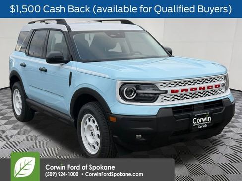 New 2025 Ford Bronco Sport Heritage w/ Convenience Package AWD/4WD image 1