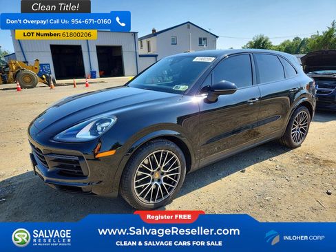 Used 2019 Porsche Cayenne S AWD/4WD image 1