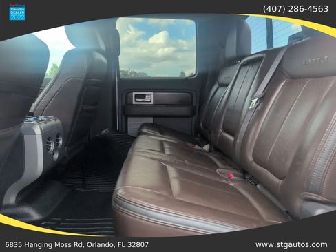 Used 2010 Ford F150 Platinum RWD image 15