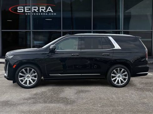 Used 2023 Cadillac Escalade Premium Luxury Platinum w/ LPO, Floor Liner Package AWD/4WD image 2