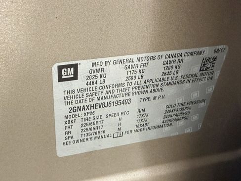 Used 2018 Chevrolet Equinox LS FWD image 21