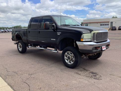Used 2003 Ford F250 4x4 Crew Cab Super Duty image 6