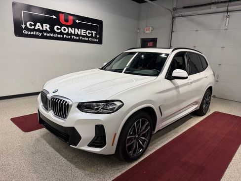 Used 2022 BMW X3 xDrive30i w/ M Sport Package 2 AWD/4WD image 3