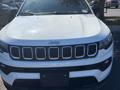 Certified 2025 Jeep Compass Latitude