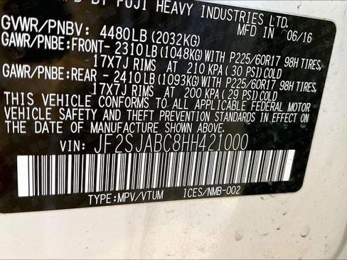 Used 2017 Subaru Forester 2.5i w/ Alloy Wheel Package image 11