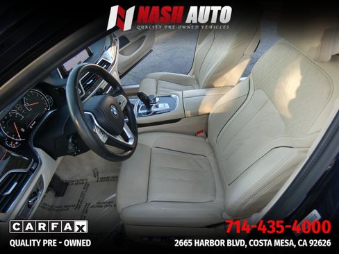 Used 2016 BMW 750i xDrive AWD/4WD image 67