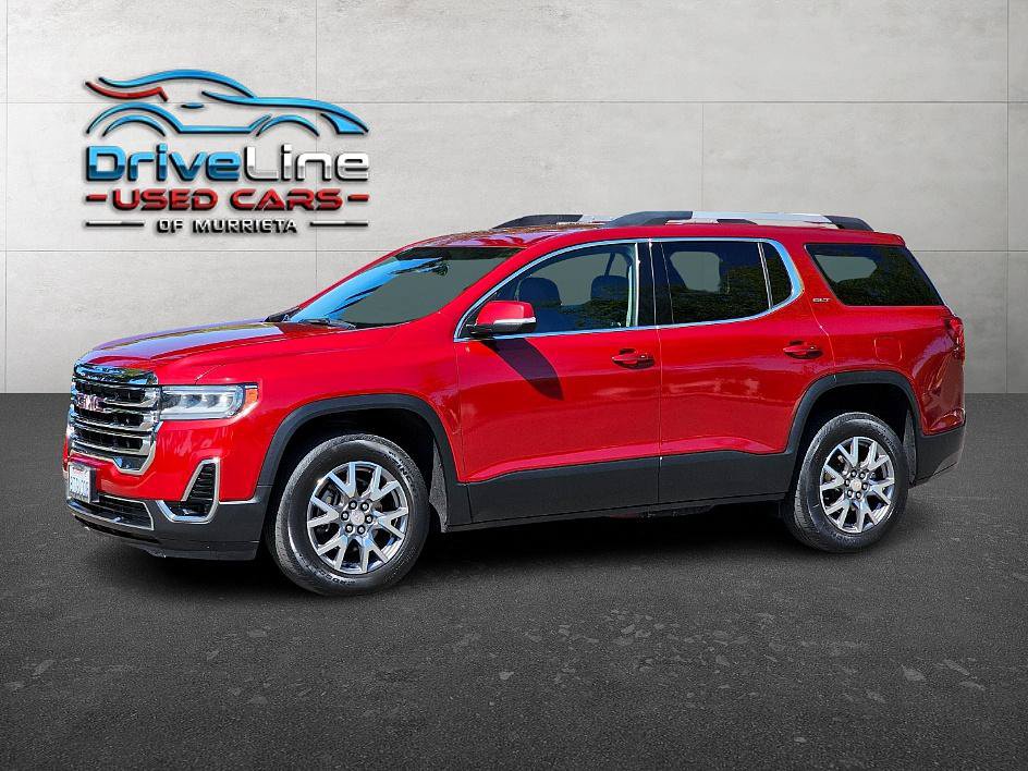 Used 2020 GMC Acadia SLT AWD/4WD image 9
