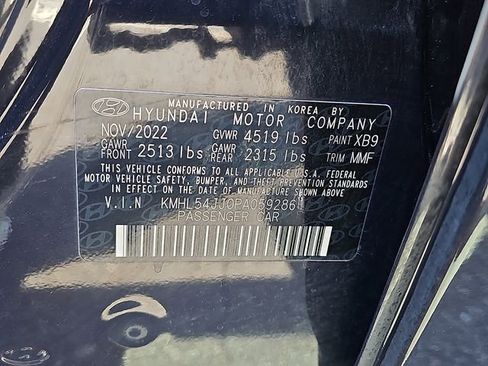 Used 2023 Hyundai Sonata Limited FWD image 30