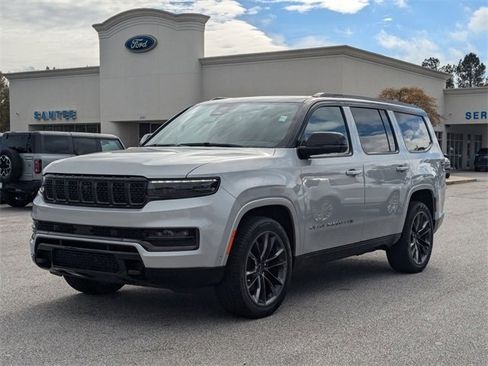 New 2024 Jeep Grand Wagoneer Series II w/ Quick Order Packagew 28T image 7